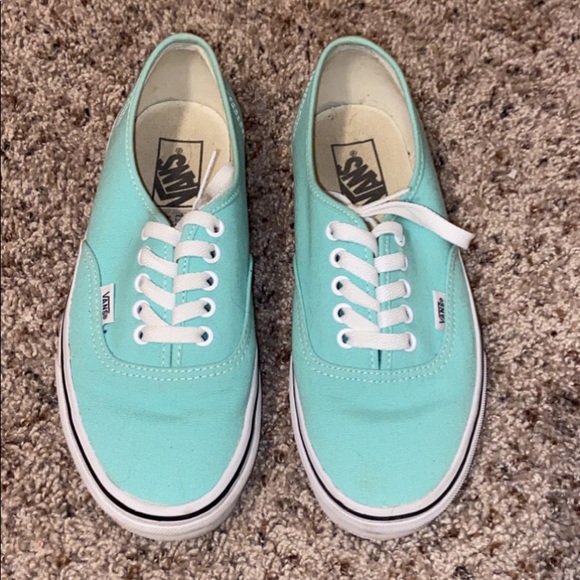 teal vans ! - Picture 1 of 5